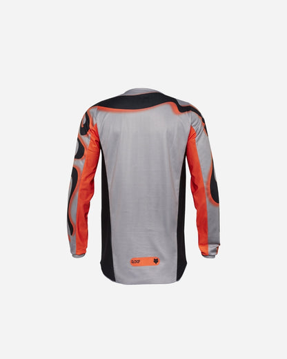 Maillot Fox Racing 180 Emotion - Gris Acier