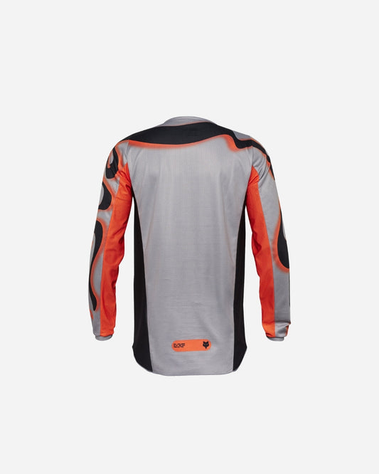 Maillot Fox Racing 180 Emotion - Gris Acier