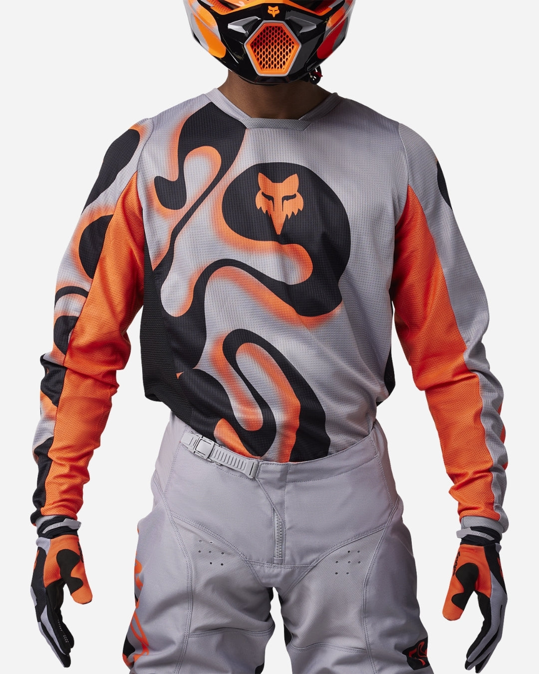 Maillot Fox Racing 180 Emotion - Gris Acier