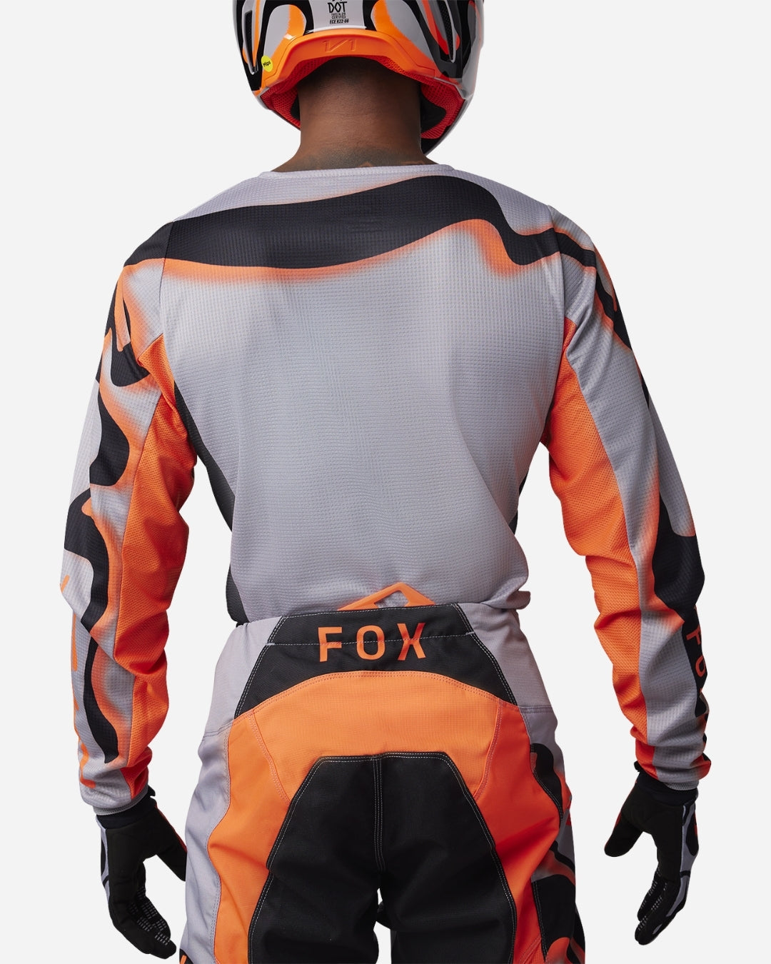 Maillot Fox Racing 180 Emotion - Gris Acier