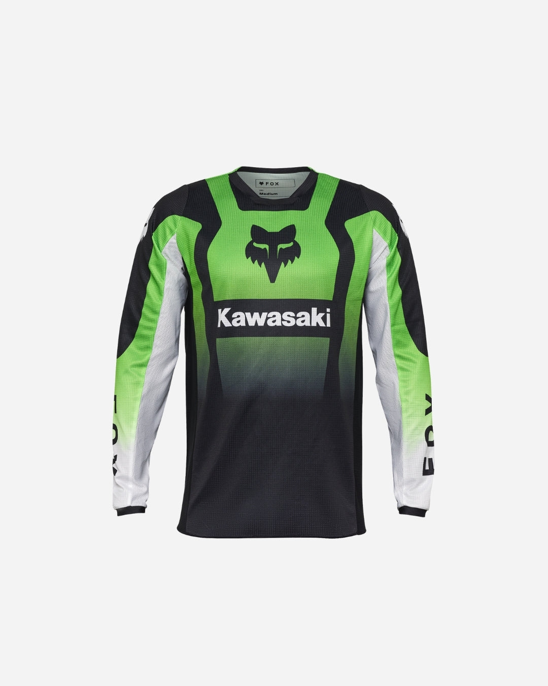 Maillot Fox Racing 180 Kawasaki - Vert Fluo
