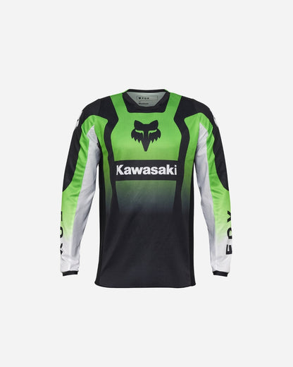 Maillot Fox Racing 180 Kawasaki - Vert Fluo