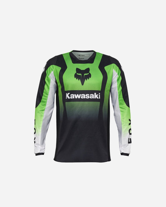 Maillot Fox Racing 180 Kawasaki - Vert Fluo