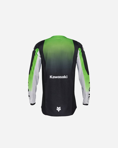 Maillot Fox Racing 180 Kawasaki - Vert Fluo
