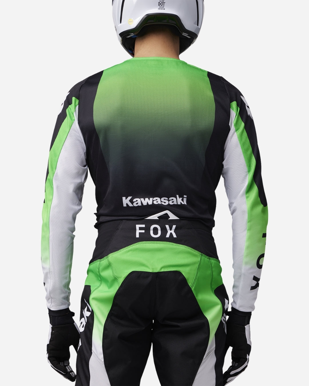 Maillot Fox Racing 180 Kawasaki - Vert Fluo