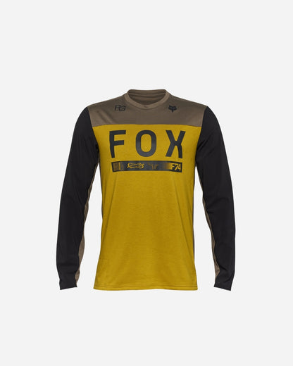 Maillot Fox Racing Ranger Off Road - Moutarde