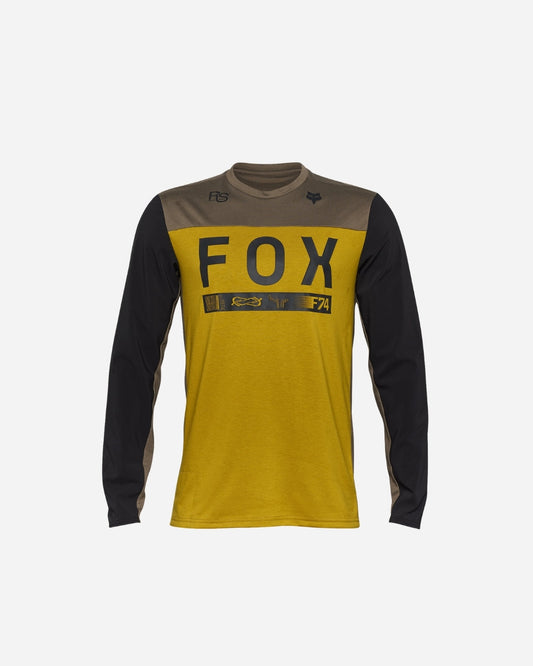 Maillot Fox Racing Ranger Off Road - Moutarde