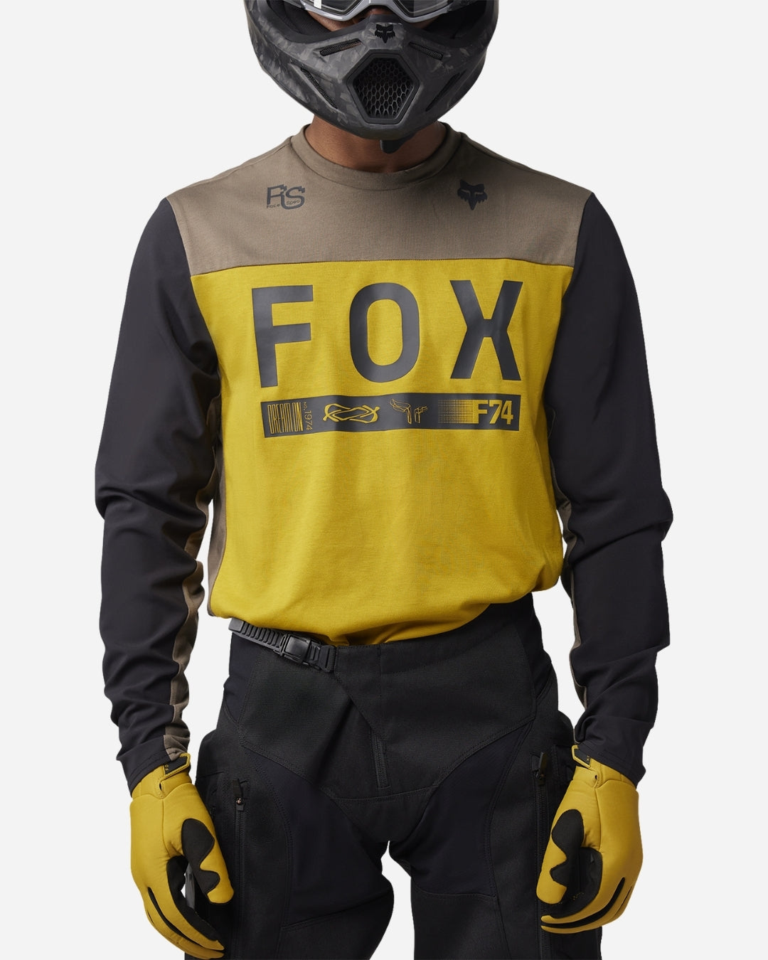 Maillot Fox Racing Ranger Off Road - Moutarde