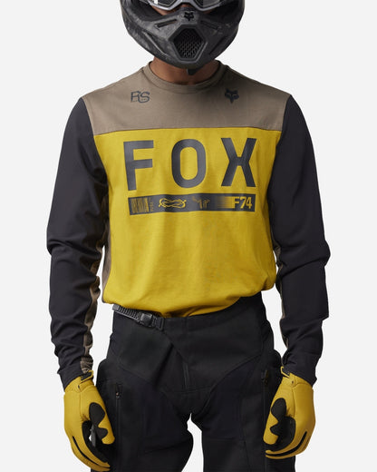 Maillot Fox Racing Ranger Off Road - Moutarde