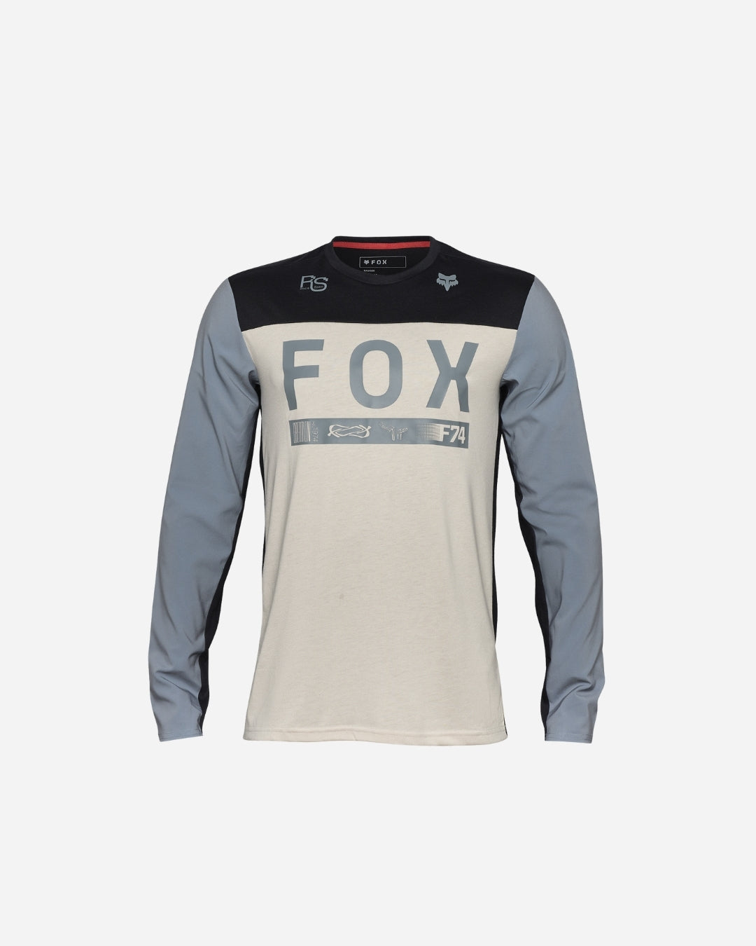 Maillot Fox Racing Ranger Off Road - Blanc Vintage