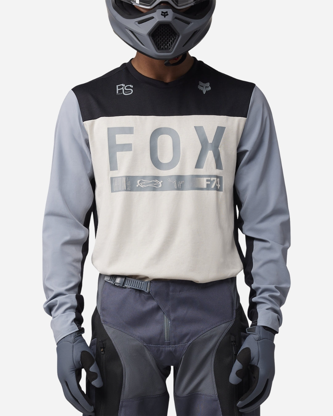 Maillot Fox Racing Ranger Off Road - Blanc Vintage