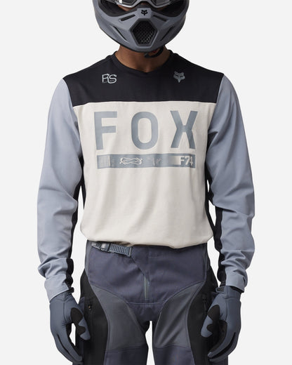 Maillot Fox Racing Ranger Off Road - Blanc Vintage