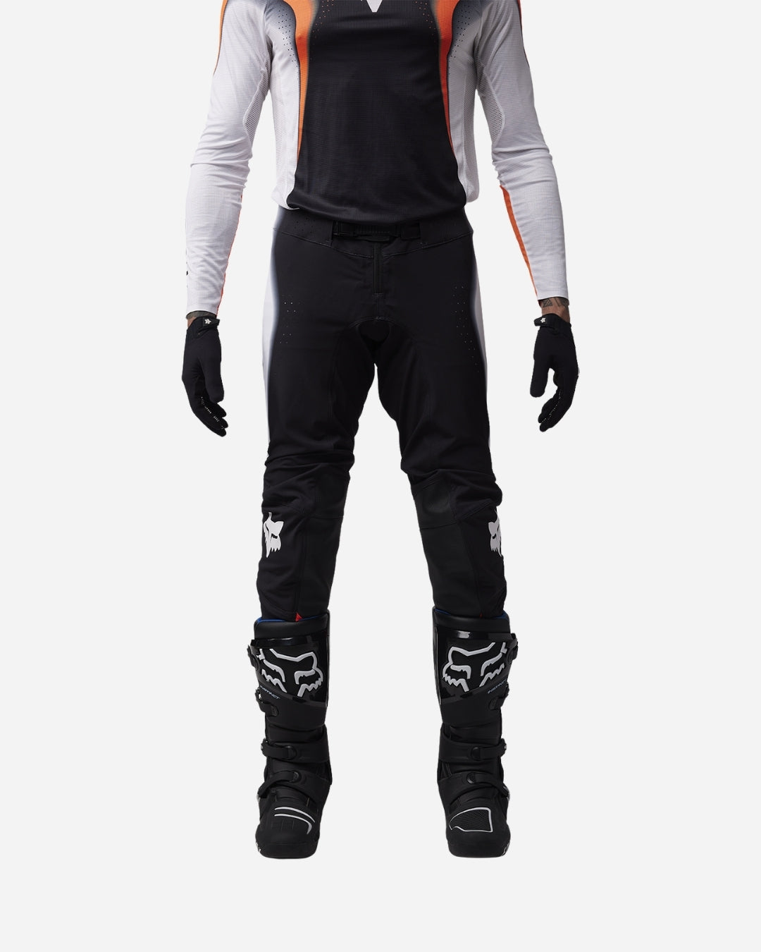 Pantalon Fox Racing Flexair Infinite - Orange fluo