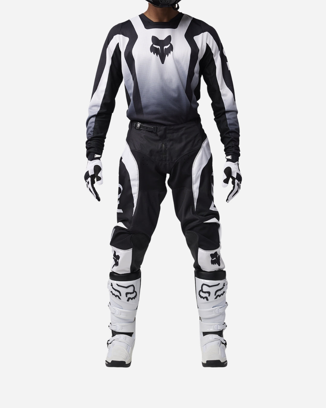 Fox Racing 180 Lean Hose – Schwarz/Weiß
