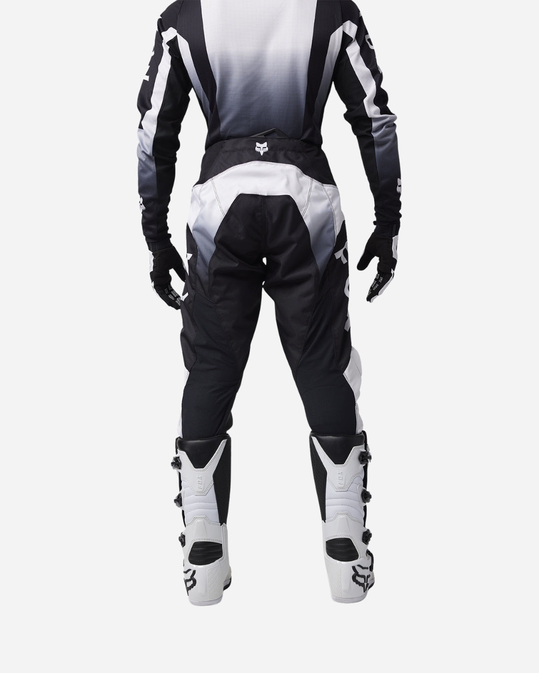 Fox Racing 180 Lean Hose – Schwarz/Weiß