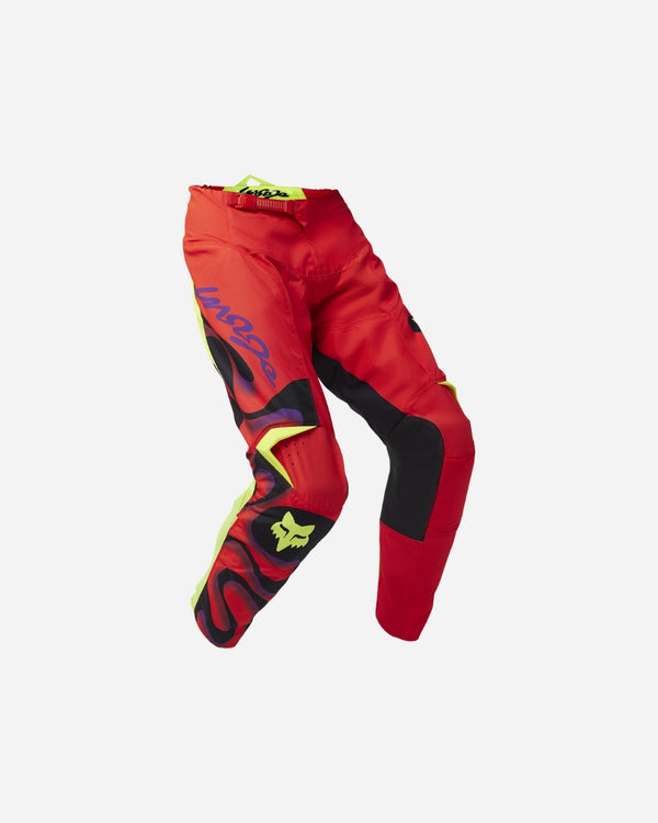 Fox Racing 180 Emotion Hose – Fluoreszierendes Rot