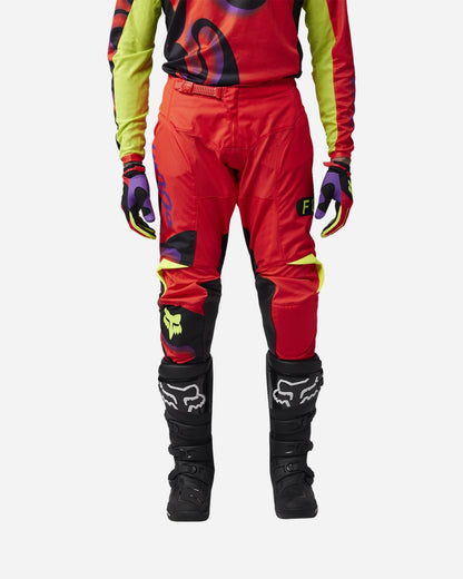 Pantalon Fox Racing 180 Emotion - Rouge fluo
