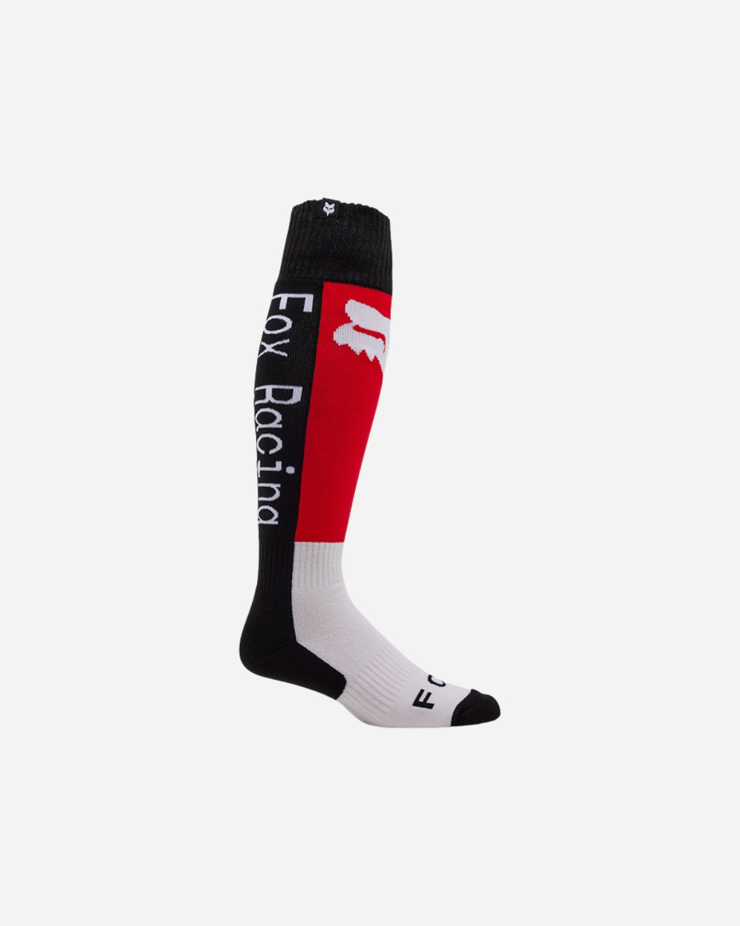 Chaussettes longues Fox Racing 180 Lean - Rouge/Blanc