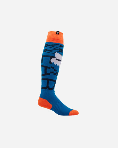 Chaussettes longues Fox Racing 180 Race Spec - Bleu True Blue