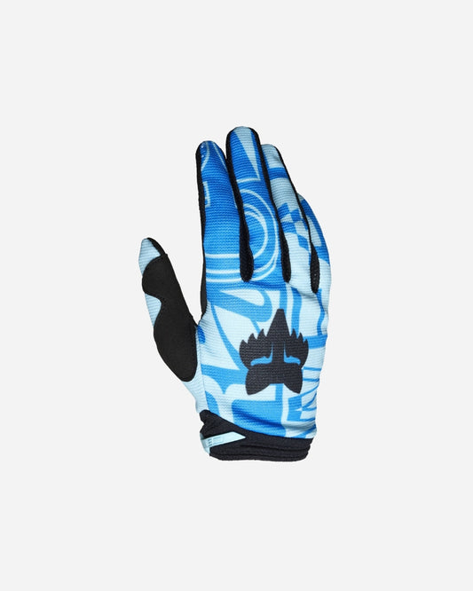 Gants femme Fox Racing 180 Race Spec - Bleu clair