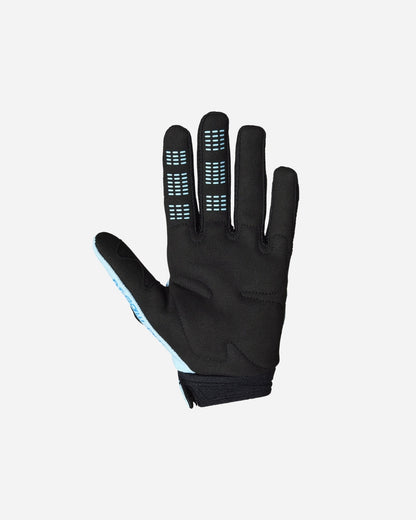 Gants femme Fox Racing 180 Race Spec - Bleu clair