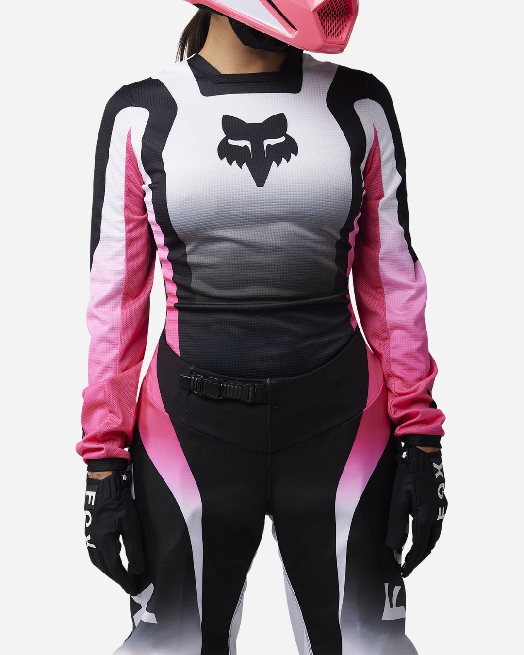 Maillot Femme Fox Racing 180 Lean - Noir/Rose