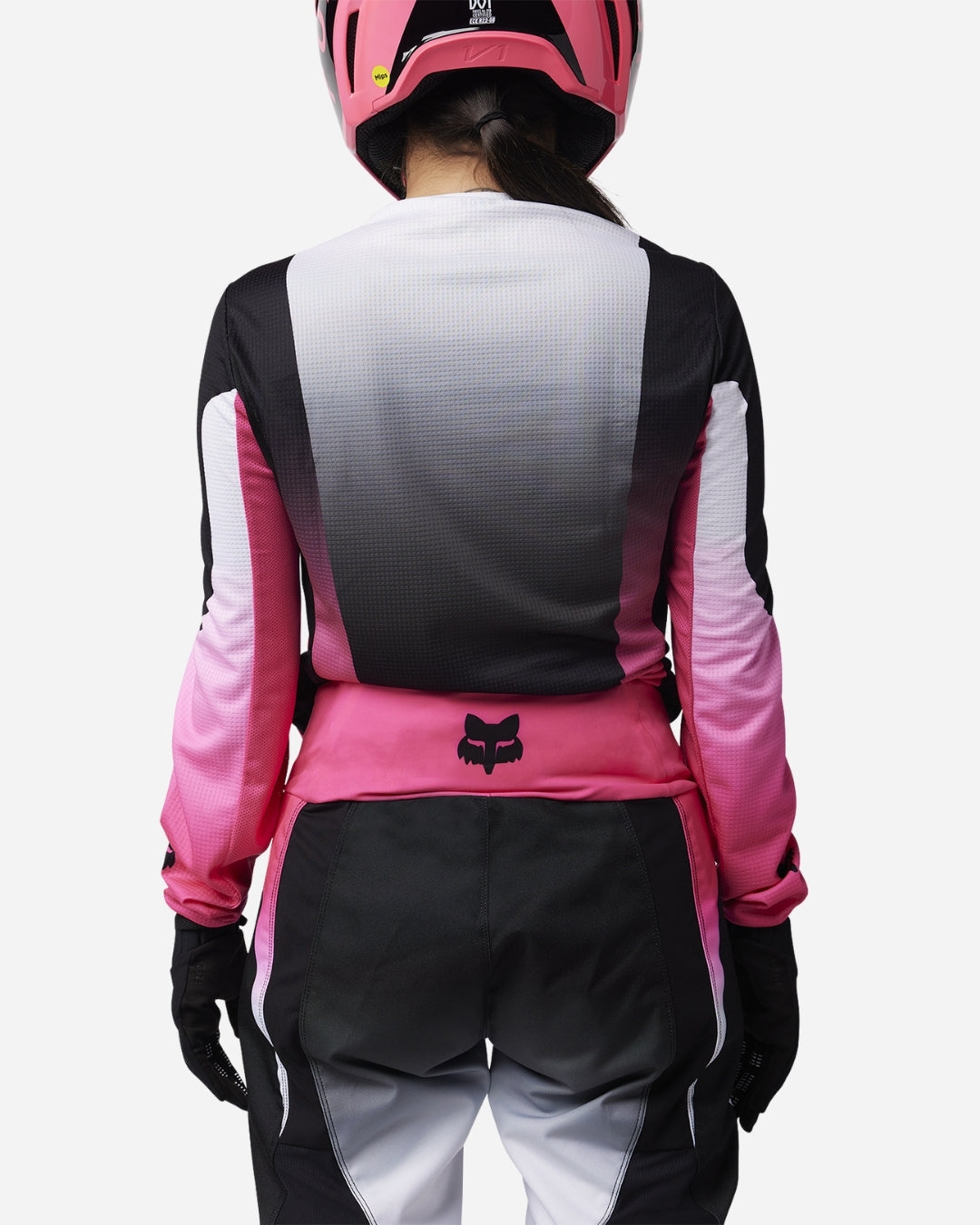 Maillot Femme Fox Racing 180 Lean - Noir/Rose