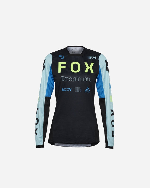 Fox Racing 180 Race Spec Damen-Trikot – Schwarz