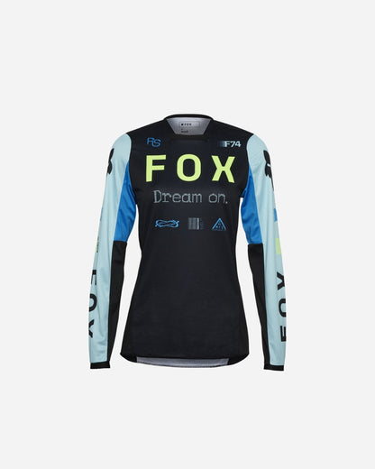 Maillot Femme Fox Racing 180 Race Spec - Noir