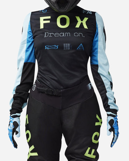 Maillot Femme Fox Racing 180 Race Spec - Noir