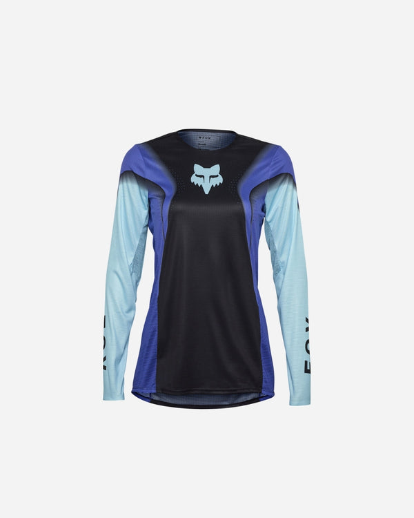 Maglia Fox Racing Flexair Infinite da donna - Nera