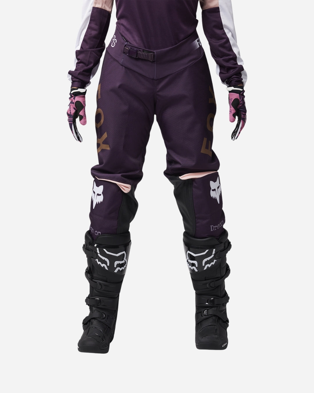 Pantalon Femme Fox Racing 180 Race Spec - Violet foncé