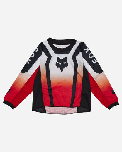 Maillot Enfant Fox Racing 180 Lean - Rouge Fluo