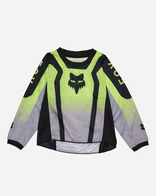 Fox Racing 180 Lean Kinder-Trikot – Neongelb