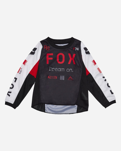 Maillot Enfant Fox Racing 180 Race Spec - Rouge Fluo