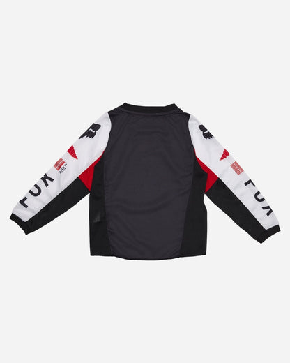 Maillot Enfant Fox Racing 180 Race Spec - Rouge Fluo