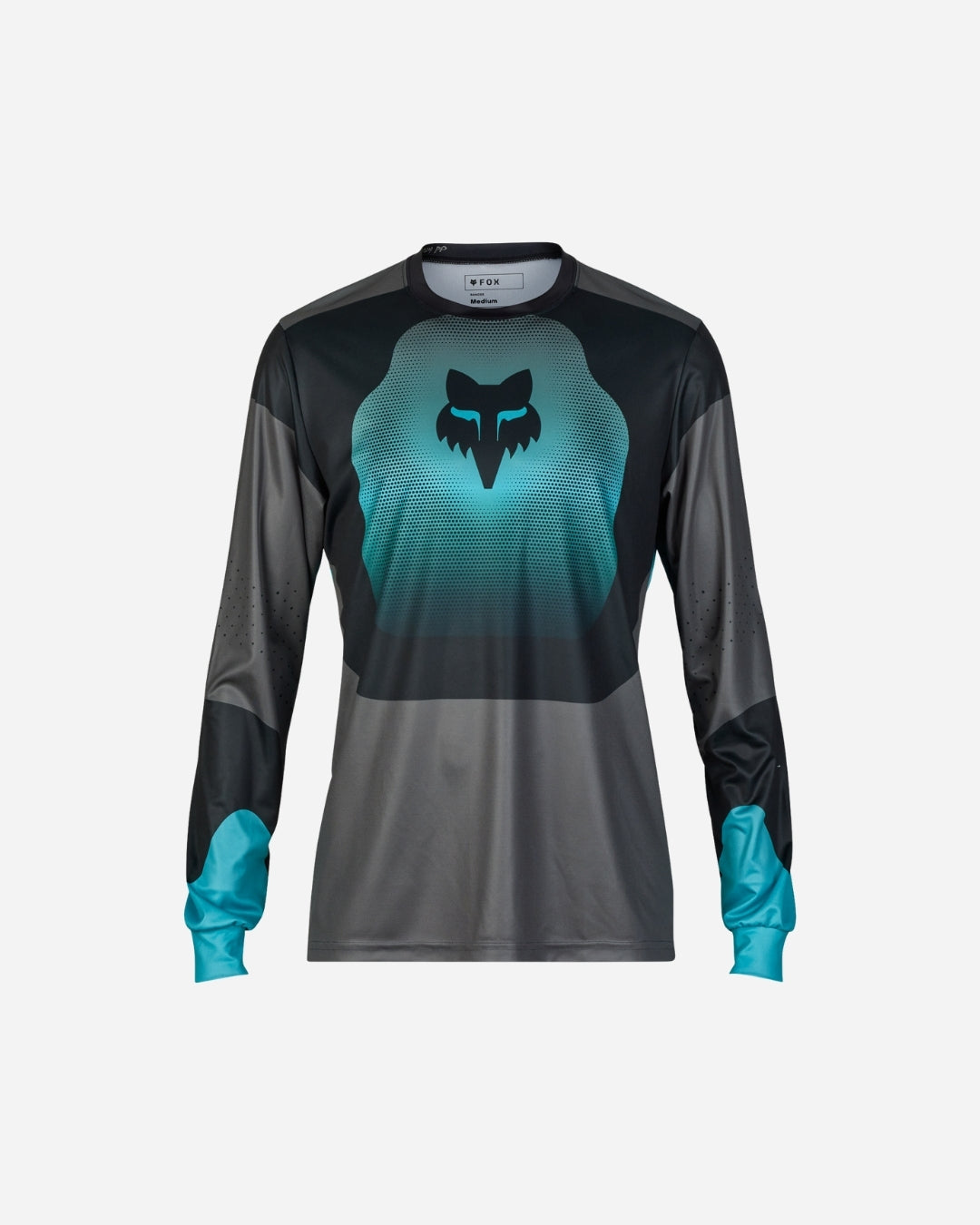 Fox Racing Ranger Revise Long Sleeve Jersey - Turquoise