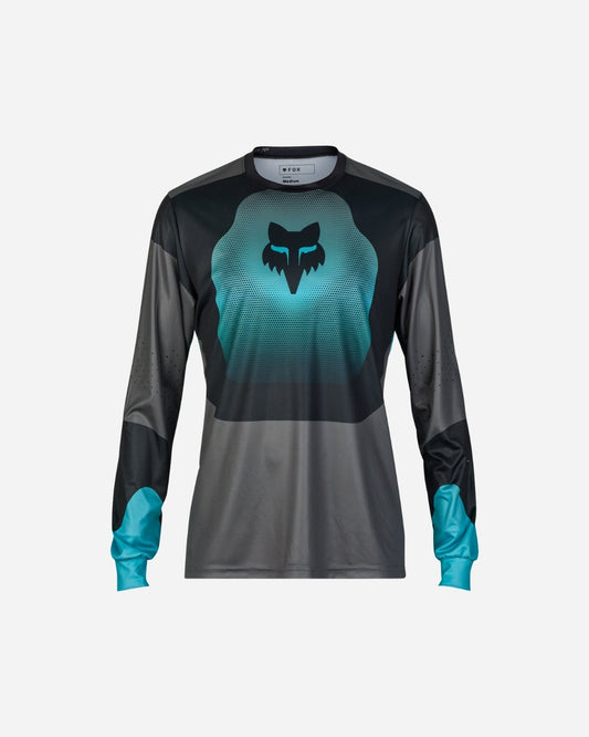 Fox Racing Ranger Revise Long Sleeve Jersey - Turquoise