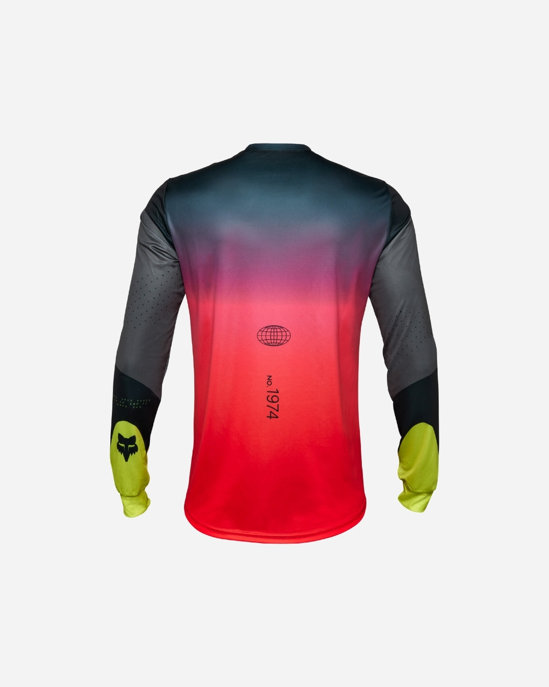 Maillot manches longues Fox Racing Ranger Revise - Noir/Rose