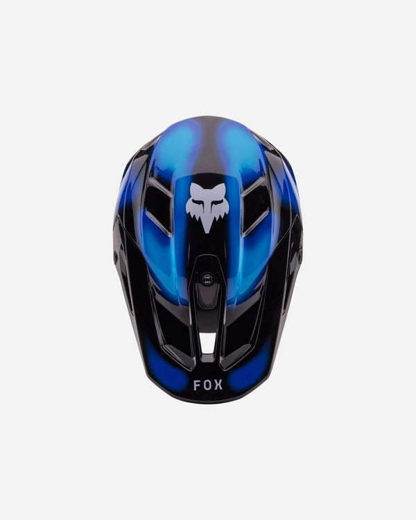 Fox Racing V3 Volatile Visor - Black/Blue