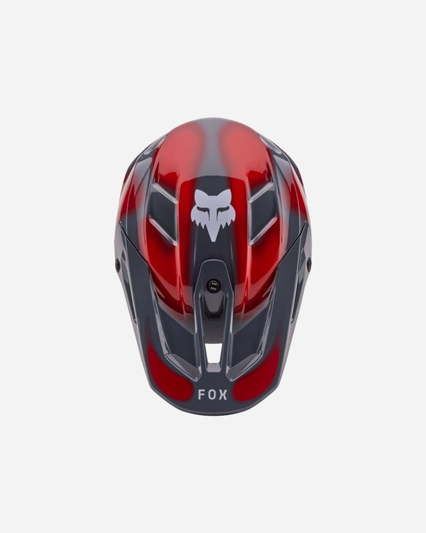 Fox Racing V3 Volatile Visier - Grau/Rot