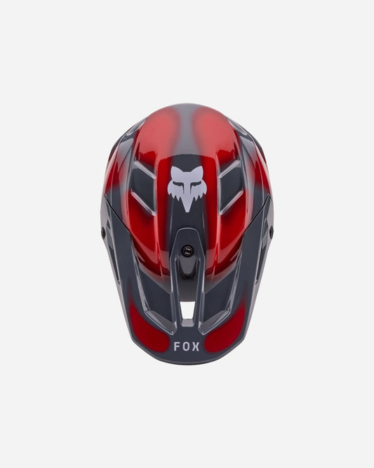 Visière Fox Racing V3 Volatile - Gris/Rouge