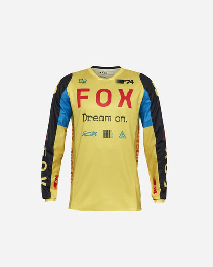 Maillot Fox Racing 180 Race Spec - Jaune Pilot