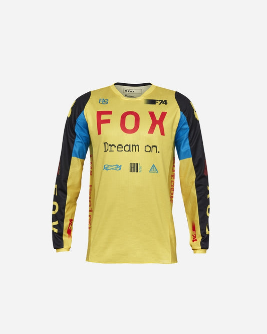 Maillot Fox Racing 180 Race Spec - Jaune Pilot