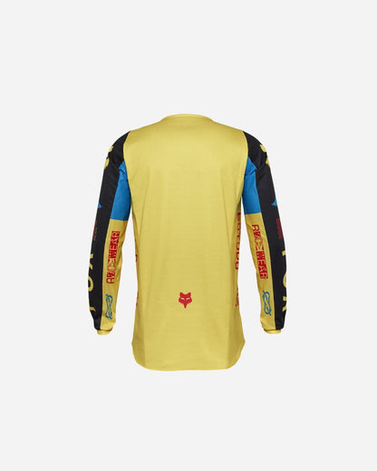 Maillot Fox Racing 180 Race Spec - Jaune Pilot