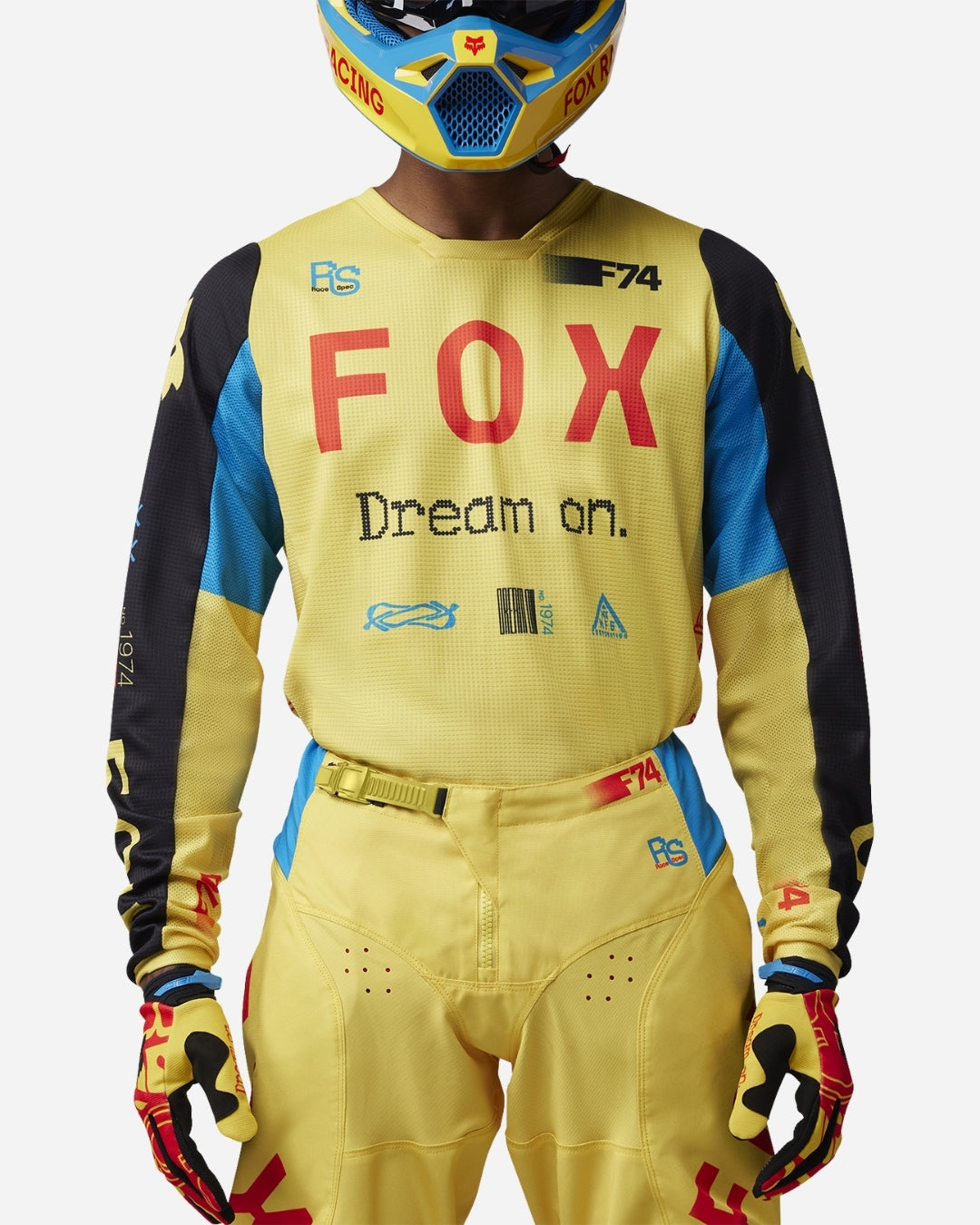 Maillot Fox Racing 180 Race Spec - Jaune Pilot