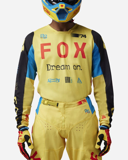 Maillot Fox Racing 180 Race Spec - Jaune Pilot