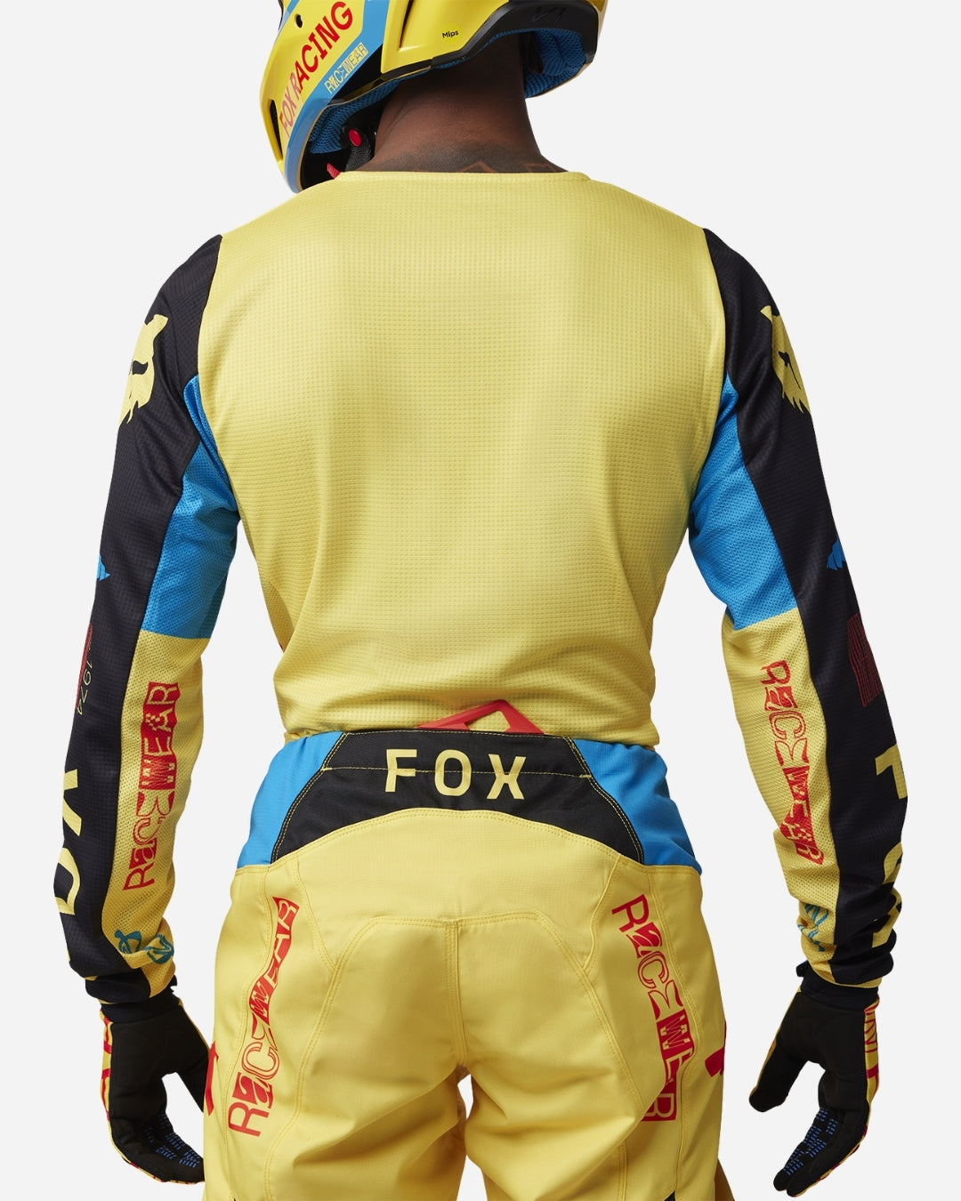 Maillot Fox Racing 180 Race Spec - Jaune Pilot