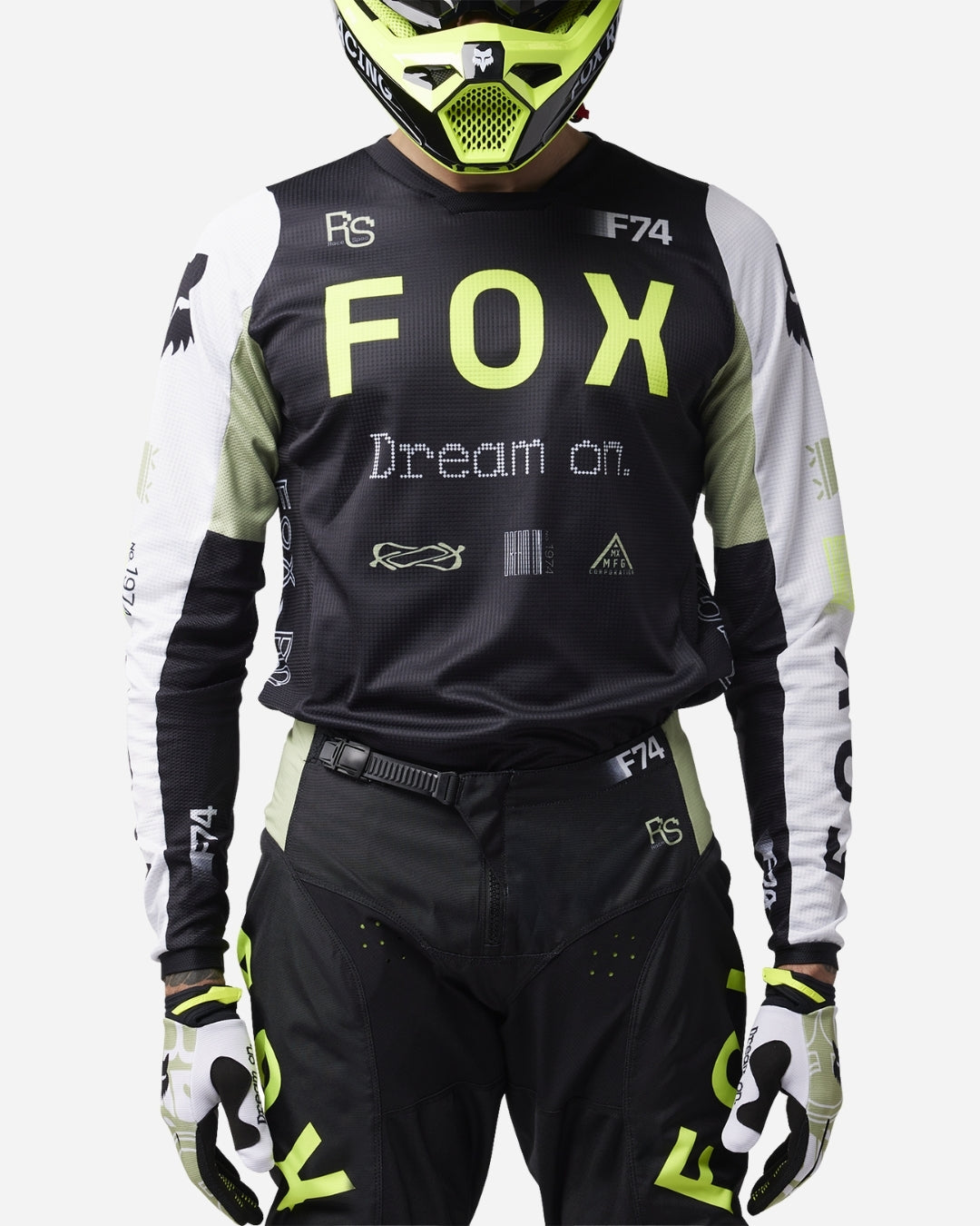 Fox Racing 180 Race Spec Jersey - Pilot Green