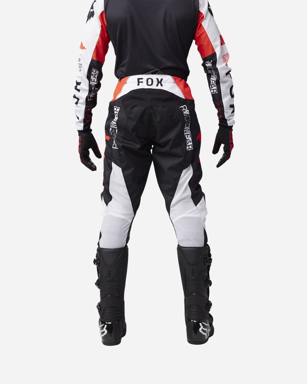 Pantalon Fox Racing 180 Race Spec - Rouge fluo